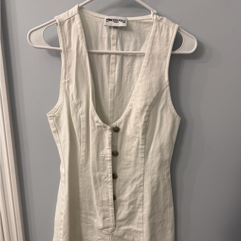 Princess Polly White Romper